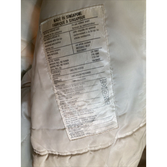 Vintage Women’s Fera Skiwear Snow Jacket Size 16 Neon Pink Blue Green Winter - Picture 12 of 16